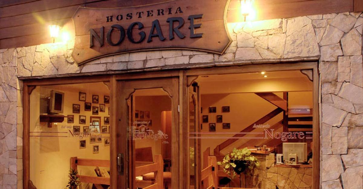 Hosteria Nogare Bariloche Buitenkant foto